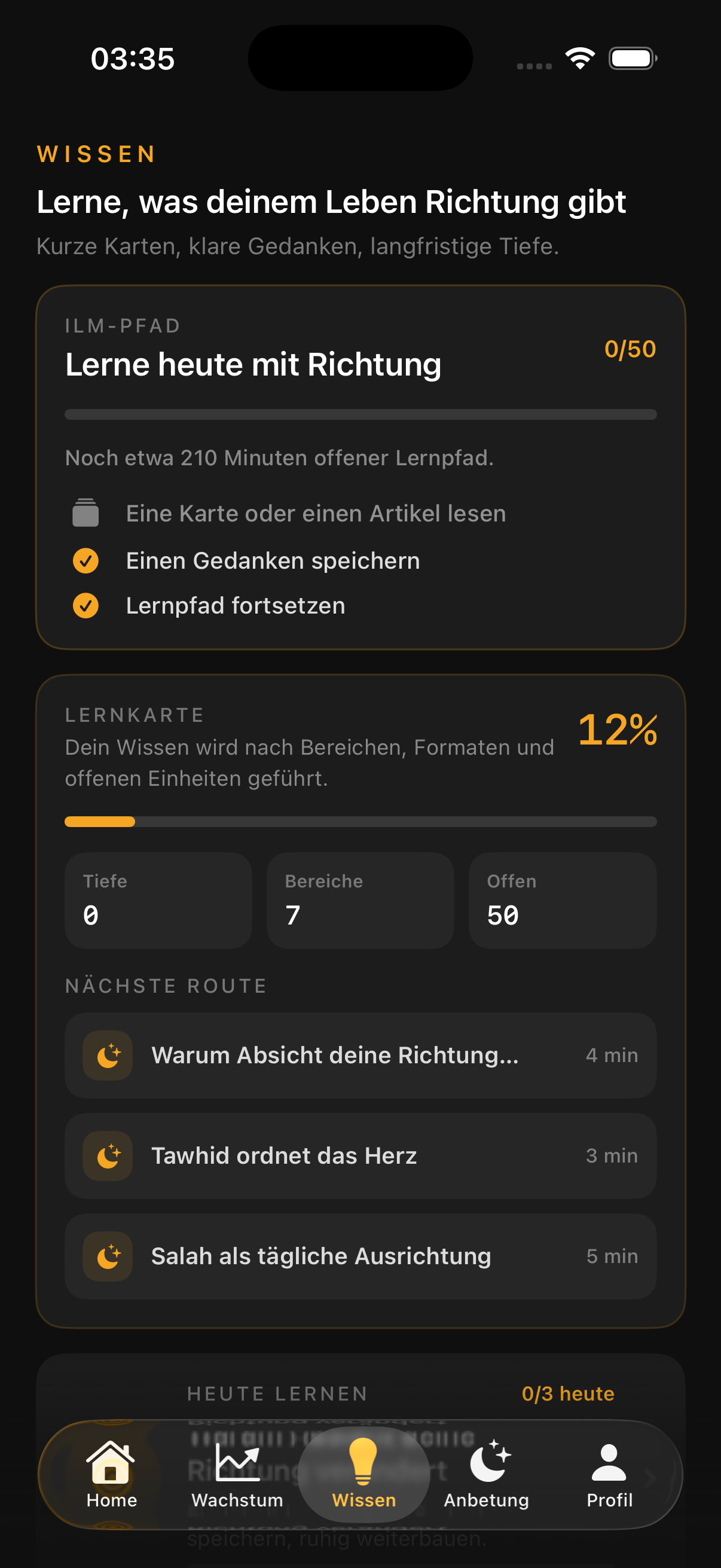 Aeon Ilm — Wissen