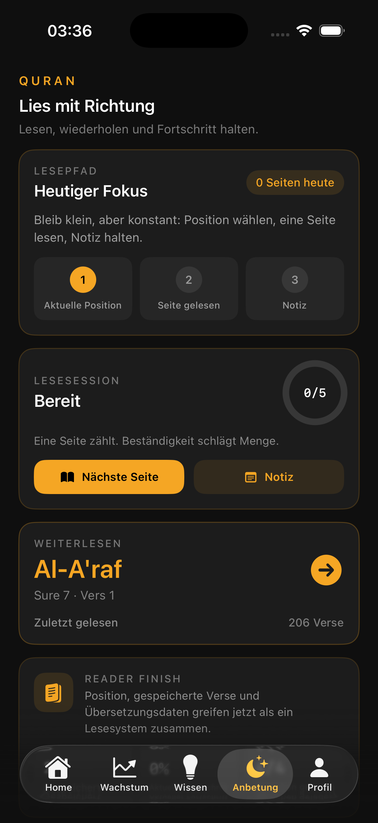 Aeon Ilm — Quran